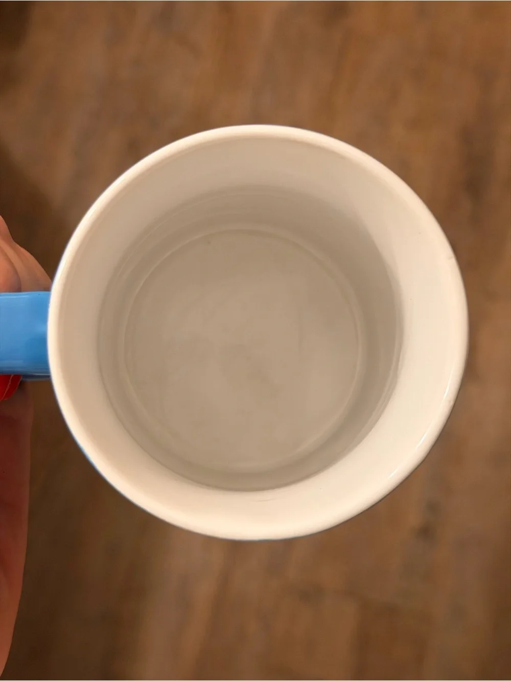 Blue Nurse Mug - 'Nurses Can't Fix Stupid' Ceramic Coffee Cup